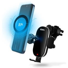 CAR HOLDER FOR MOBILE DEVICES AB-AURUM-BLACK CLAMPING Xblitz