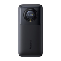 Powerbank Baseus Free2Pull 20000mAh 65W + kaapeli (musta)