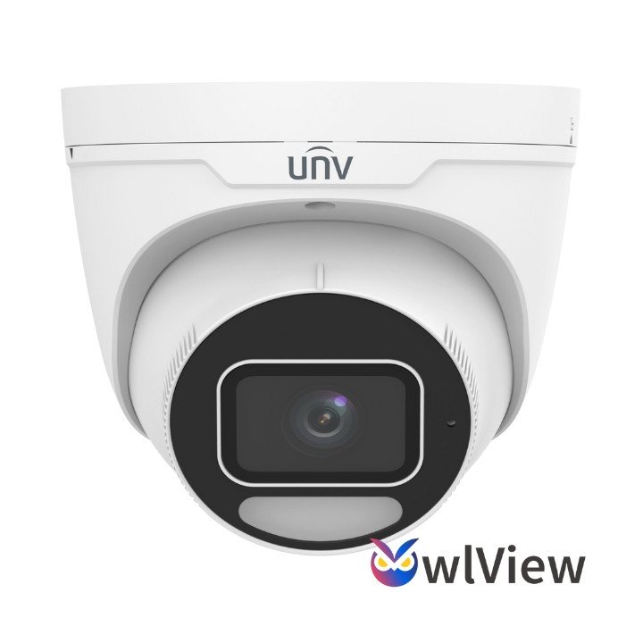 UNIVIEW IPC3634SE-ADF28K-WP-I1 4MP IP Camera, 2.8mm, PoE, OwlView Wise-ISP