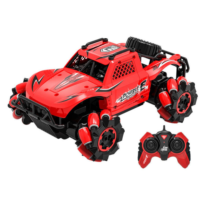 Tālvadības automašīna 1:18 Double Eagle (sarkans) Buggy (visvirziena ) E346-003