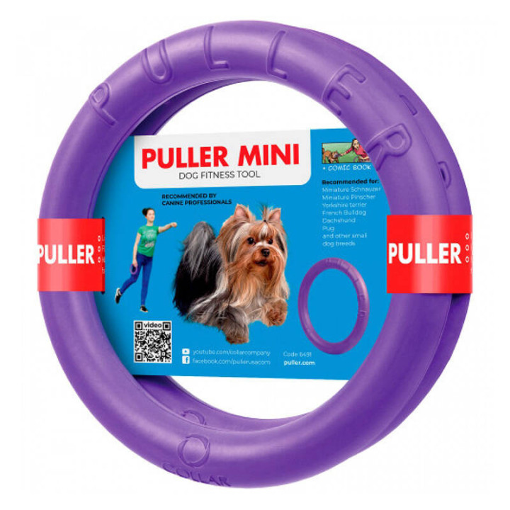Колесо/Игрушка для упражнений для собаки Puller Mini 18 см