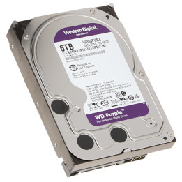 HDD DVR DVR HDD-WD64PURZ 6TB 24/7 RIETUMU DIGITAL