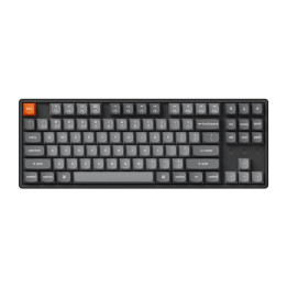 Keychron K8 Max RGB Brown Switch belaidė klaviatūra (juoda) [K8M-J3].