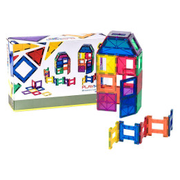Magnetplaadid 3D Playmags 161 - 48 tk komplekt