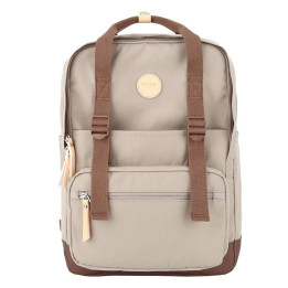 Himawari 1085B 15" kannettavan tietokoneen reppu (beige-ruskea)