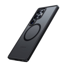 Чехол Torras для телефона Guardian Magnetic Series для Samsung S25 Ultra (черный)
