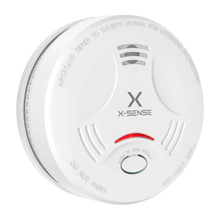 Fotoelektrinis dūmų detektorius X-Sense SD11