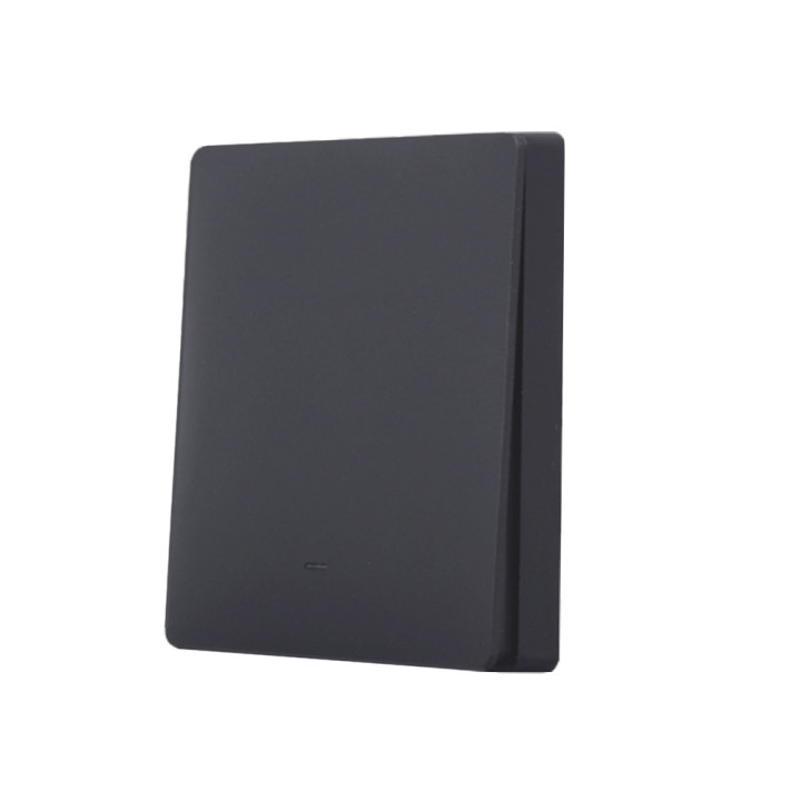 SmartWise BEREM1 Bluetooth (eWeLink-Remote) langaton kytkin 1 painikkeella, musta painike etupaneeli