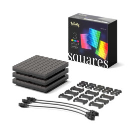 Twinkly Squares Extension Kit 3 blokai x 64 pikseliai RGB