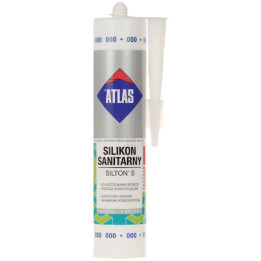 SANITAARSILIKOON SIL-S280-T/ATLAS SILTON S KASSET 280 ml VÄRVITU