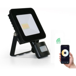 WOOX R5113 Intelligent smart LED floodlight with PIR sensor, WiFi