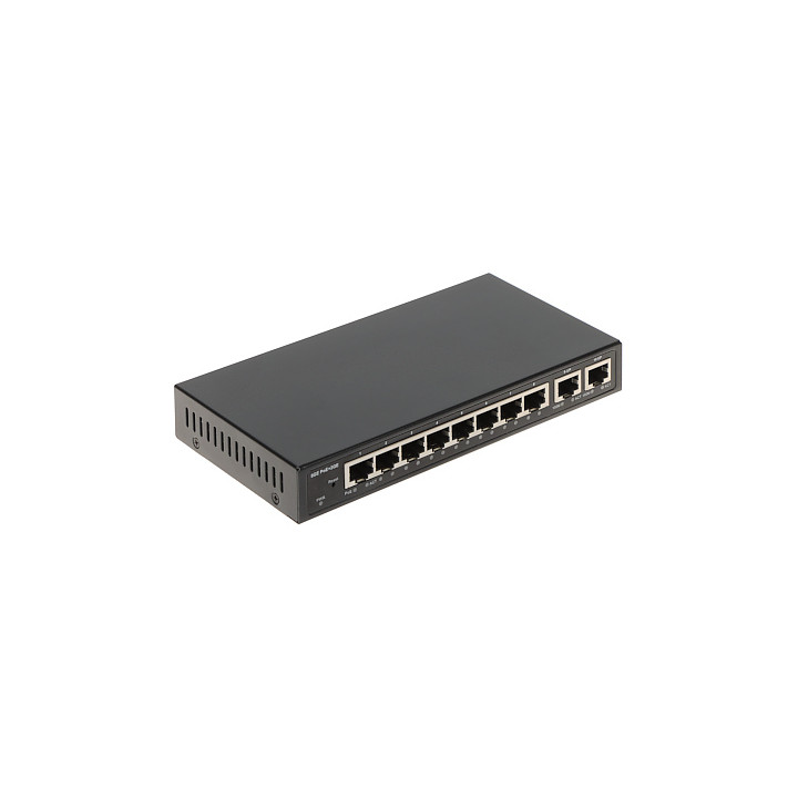 SLĒDZI POE GTX-CLM1-10-8G2G 8-PORT