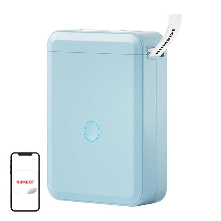 Niimbot D110 wireless label printer (blue)