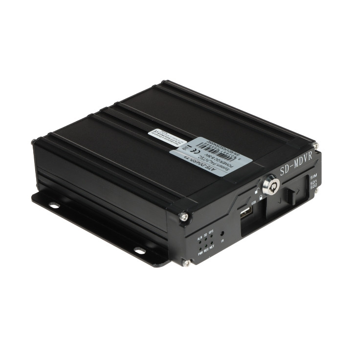 AHD MOBIILDVR ATE-D04SD-T3 4 KANALIGA AUTONE
