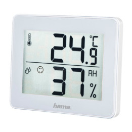 Hama termometras/higrometras TH-130 baltas