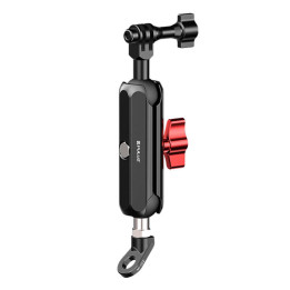PULUZ motociklo laikiklis sporto kameroms (DJI, GoPro, Insta360) PU3210