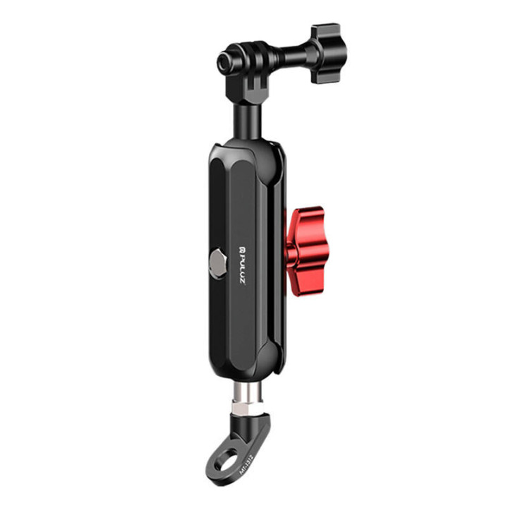 PULUZ motociklo laikiklis sporto kameroms (DJI, GoPro, Insta360) PU3210