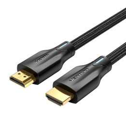 HDMI 2.1 Vention AAUBI kabelis, 3m, 8K 60Hz/ 4K 120Hz (melns)