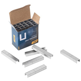 Klambrid tüüp D Deli Tools EDL238011, 2000 tk