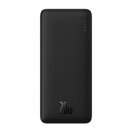 Powerbank Baseus Airpow 20000 мАч, 20 Вт (черный)