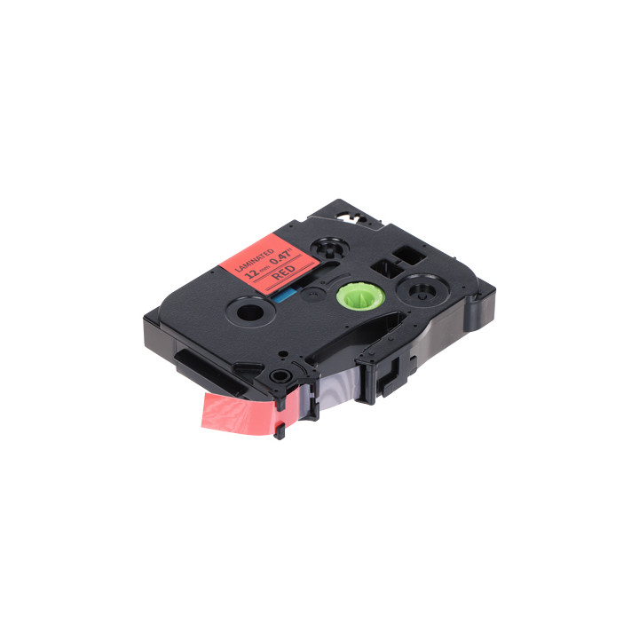 ETIĶETU PRINTERA LENTE TZE-431/R-B/12MM