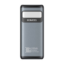 Powerbank PMT30 Romoss 30000мАч 30Вт (черный)