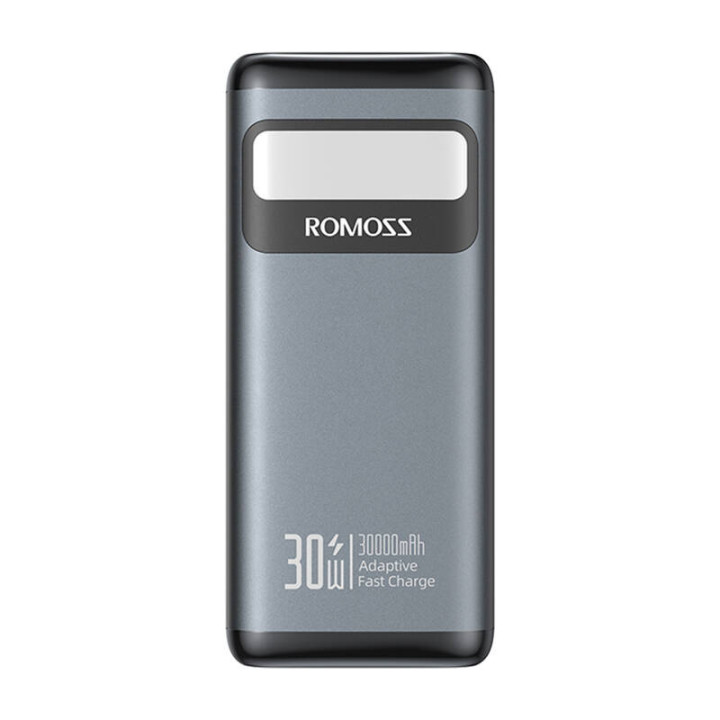 Powerbank PMT30 Romoss 30000mAh 30W (musta)