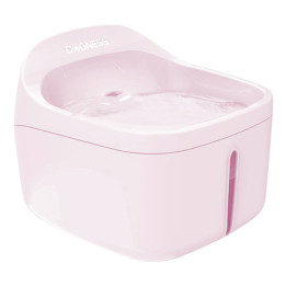 Dogness D01 Pink viedā suņu un kaķu ūdens strūklaka/dzērājs.