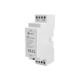 Gledopto GL-DR-001P, Pro Zigbee 3.0 relės modulis (12A), suderinamas su DIN bėgiu (GL-DR-001P)