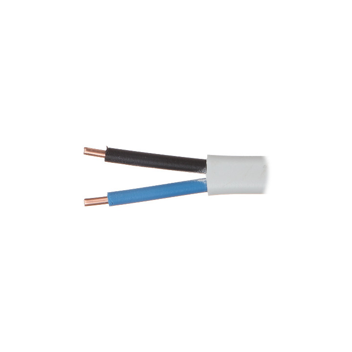 YDYP-2X2.5 Plakans elektriskais kabelis 2x2,5mm² vara vads