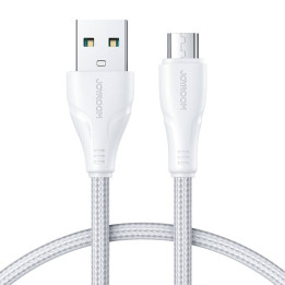 Кабель Micro USB-A / Surpass / 0,25 м Joyroom S-UM018A11 (белый)