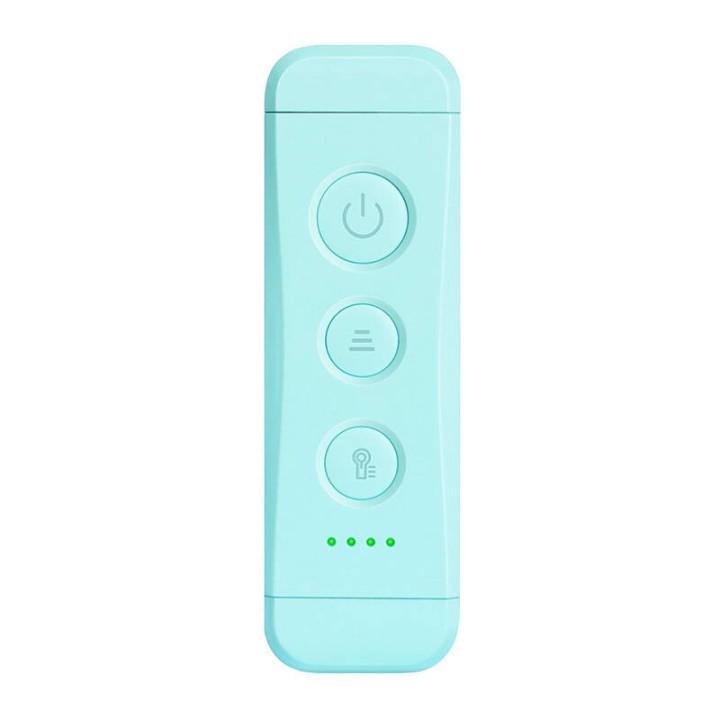 Mini knygos lemputė Glocusent GLCSNTBL301 žymė USB 500mAh Mėlyna