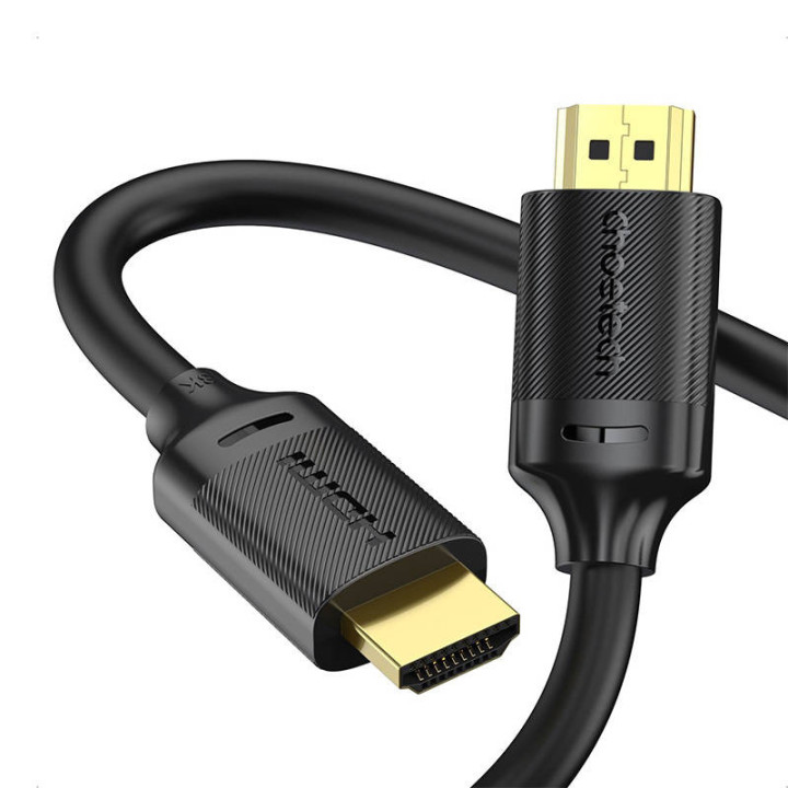 HDMI-HDMI-kaapeli Choetech XHH-TP20 8K, 2m (musta)