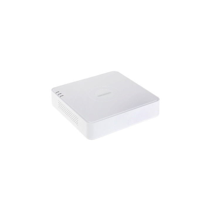 AHD, HD-CVI, HD-TVI, CVBS, IP DVR DS-7104HUHI-K1(C)(S) 4 KANĀLI Hikvision