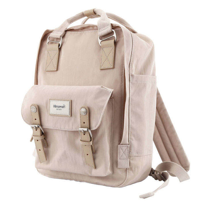 14 tuuman Himawari 188L kannettavan tietokoneen reppu (beige)