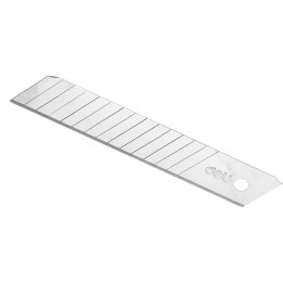 Lõikur 18mm 10 tk terapea Deli Tools EDL-DP (hõbe)