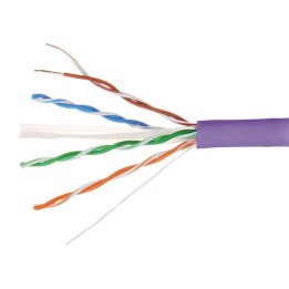 DAHUA PFM923I-6UN-CD-PURPLE Cat6 UTP Network Cable 305m