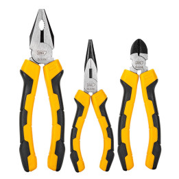 Universāls knaibles komplekts Deli Tools EDL2008-3, 3 gab
