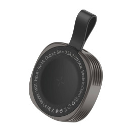Langaton Foneng W01 laturi Apple Watchille 2.5W (hopea)
