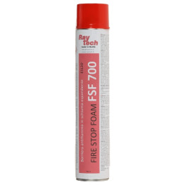 POLYURETHANE FOAM FIRE RETARDANT FSF-700 CAN 750 ml RayTech