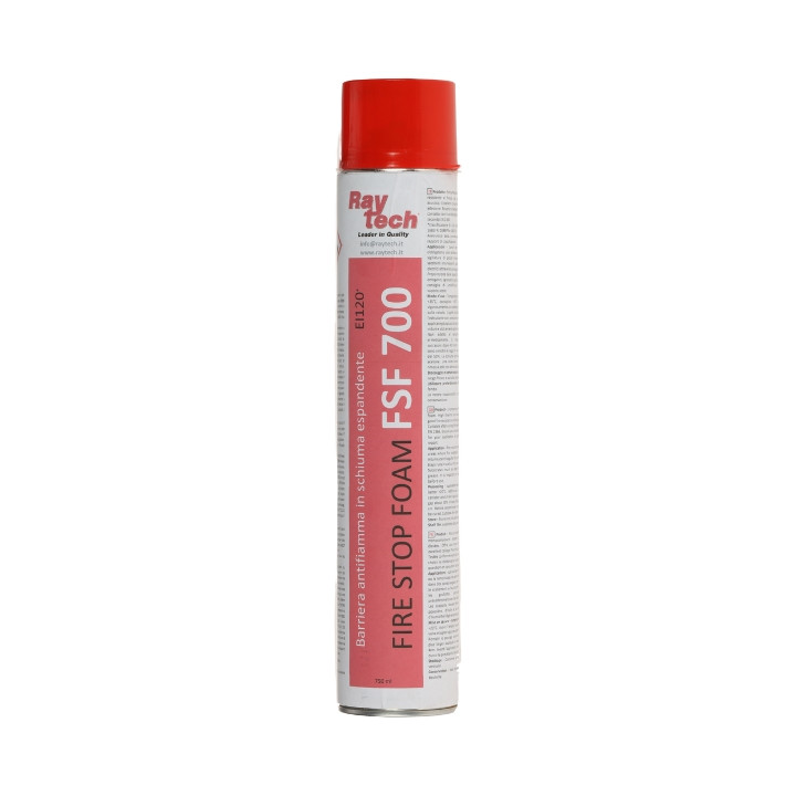 POLYURETHANE FOAM FIRE RETARDANT FSF-700 CAN 750 ml RayTech