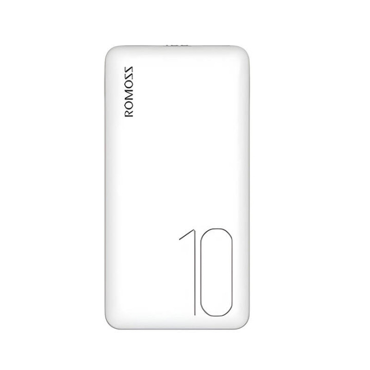 Powerbank Romoss PSP10 10000mAh (balts)