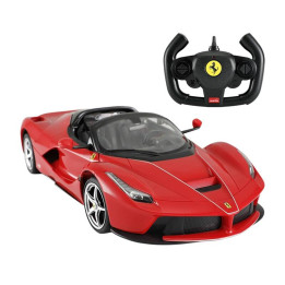 RASTAR R/C 1:14 Ferrari LaFerrari Aperta tālvadības automašīna ar drifta funkciju (sarkana)