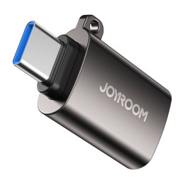 Adapteris USB vīrišķais-sieviete Type-C Joyroom S-H151 (melns)