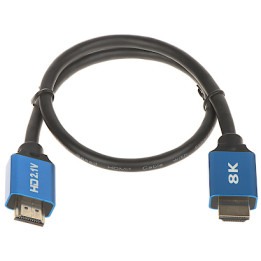 КАБЕЛЬ HDMI-0,5-V2.1 0,5 м