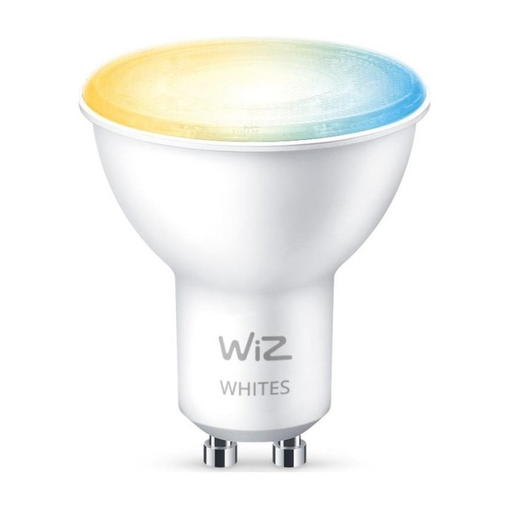 WiZ,GU10 spot,4,7W,2700-6500,PAR16,GU10,1 gab gaismas avots