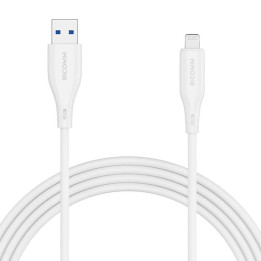 Кабель USB-A — Lightning Ricomm RLS007ALW, 2,1 м