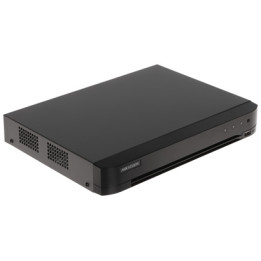 AHD, HD-CVI, HD-TVI, CVBS, IP DVR IDS-7216HQHI-M1/S/16A+4/1ALM 16 KANALIGA AcuSense Hikvision