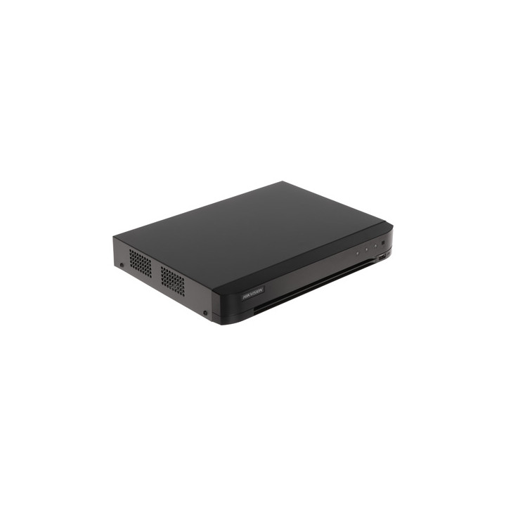 AHD, HD-CVI, HD-TVI, CVBS, IP DVR IDS-7216HQHI-M1/S/16A+4/1ALM 16 KANALIGA AcuSense Hikvision