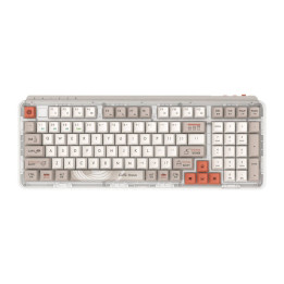 Z980 ProMax MIIIW 2,4G juhtmeta klaviatuur (kohv)
